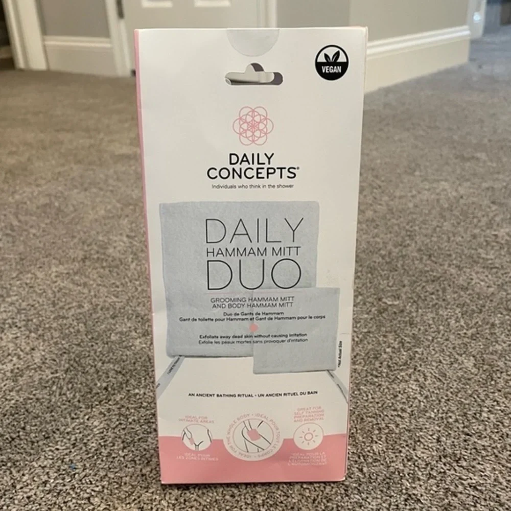 ✨Daily Hamman Mitt Duo 🛁
